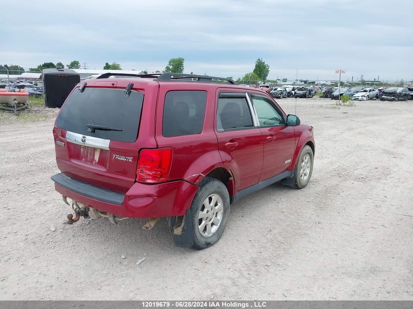 2008 Mazda Tribute S VIN: 4F2CZ96158KM05052 Lot: 12019679