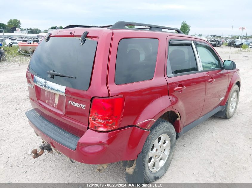 2008 Mazda Tribute S VIN: 4F2CZ96158KM05052 Lot: 12019679