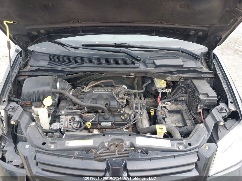 2009 Dodge Grand Caravan Se VIN: 2D8HN44E09R694999 Lot: 12019681