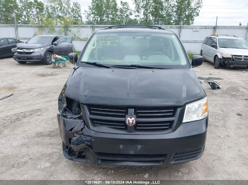 2009 Dodge Grand Caravan Se VIN: 2D8HN44E09R694999 Lot: 12019681