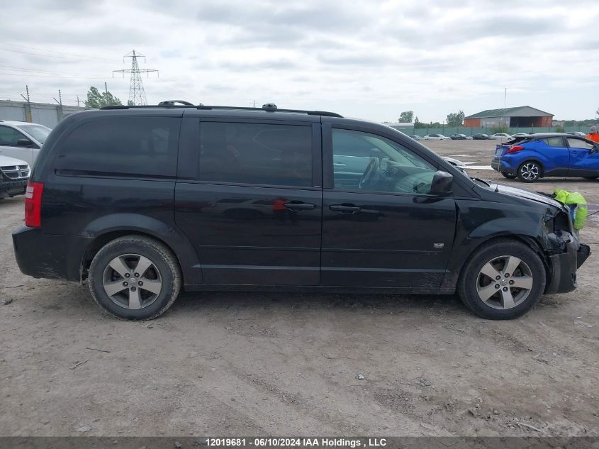 2009 Dodge Grand Caravan Se VIN: 2D8HN44E09R694999 Lot: 12019681