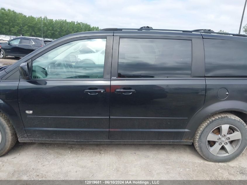 2009 Dodge Grand Caravan Se VIN: 2D8HN44E09R694999 Lot: 12019681