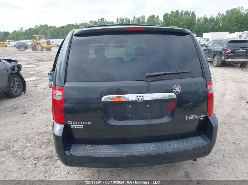 2009 Dodge Grand Caravan Se VIN: 2D8HN44E09R694999 Lot: 12019681