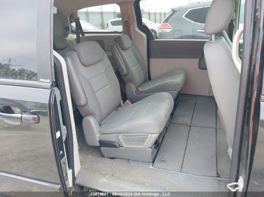 2009 Dodge Grand Caravan Se VIN: 2D8HN44E09R694999 Lot: 12019681