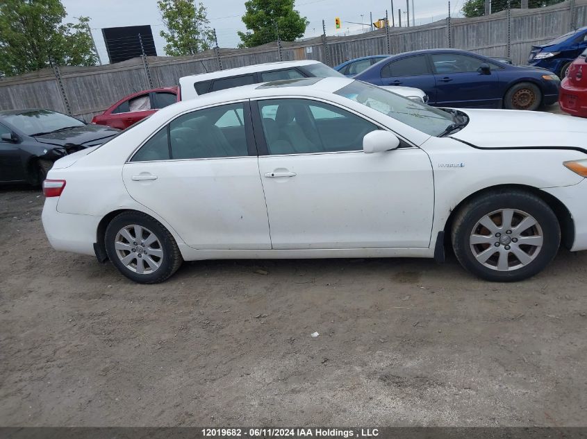 2009 Toyota Camry Hybrid VIN: 4T1BB46K39U096372 Lot: 12019682