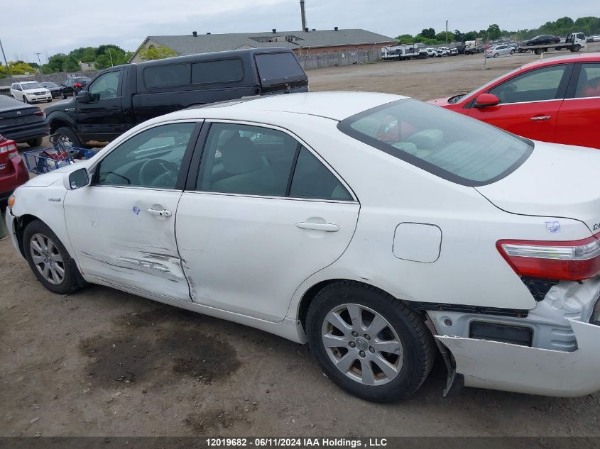 2009 Toyota Camry Hybrid VIN: 4T1BB46K39U096372 Lot: 12019682