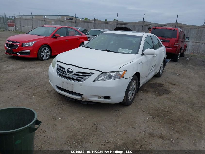 2009 Toyota Camry Hybrid VIN: 4T1BB46K39U096372 Lot: 12019682