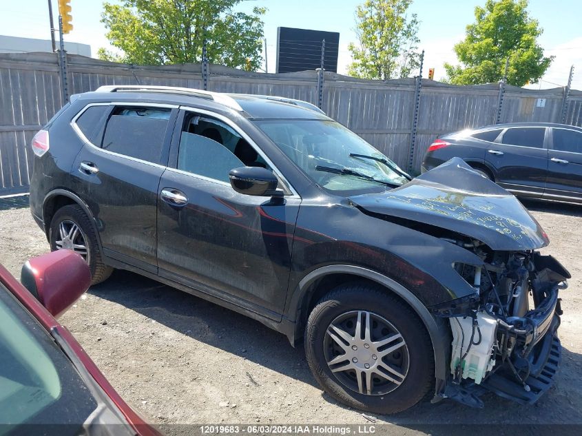 2016 Nissan Rogue VIN: 5N1AT2MT4GC818265 Lot: 12019683