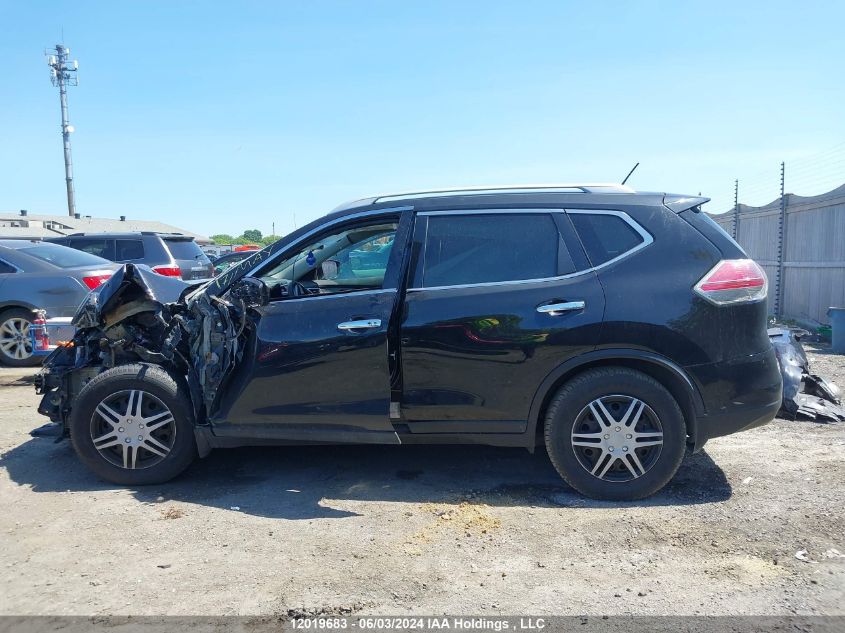 2016 Nissan Rogue VIN: 5N1AT2MT4GC818265 Lot: 12019683