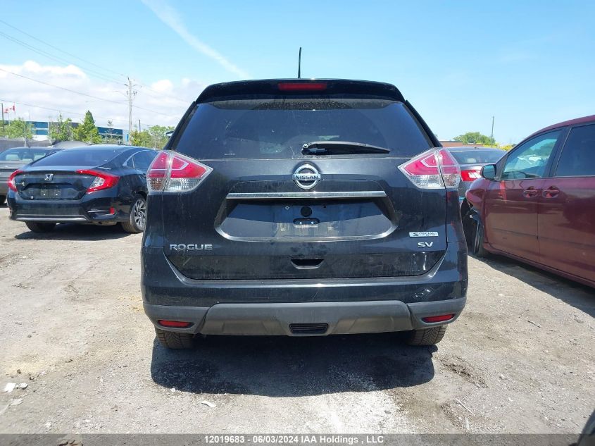 2016 Nissan Rogue VIN: 5N1AT2MT4GC818265 Lot: 12019683