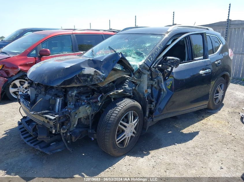 2016 Nissan Rogue VIN: 5N1AT2MT4GC818265 Lot: 12019683