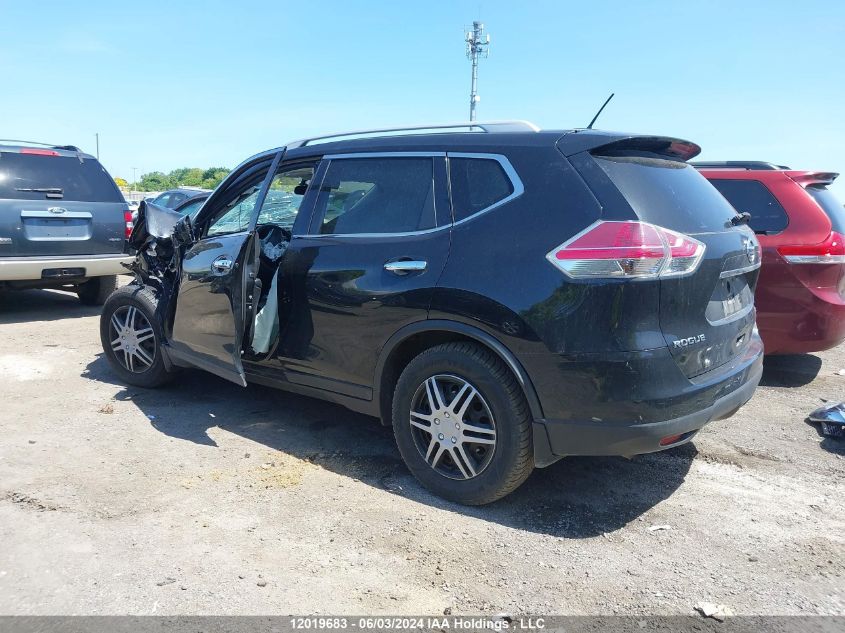 2016 Nissan Rogue VIN: 5N1AT2MT4GC818265 Lot: 12019683