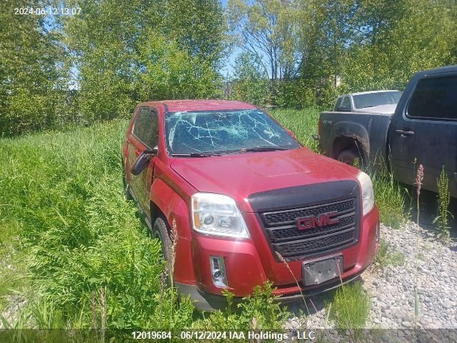 2013 GMC Terrain VIN: 2GKALMEK1D6406996 Lot: 12019684