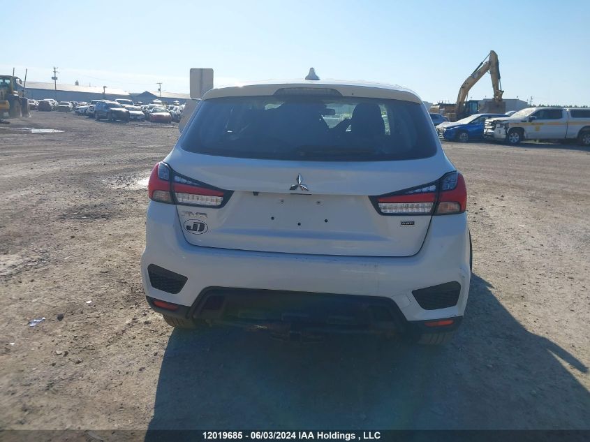 2020 Mitsubishi Rvr VIN: JA4AJ3AU0LU602800 Lot: 12019685