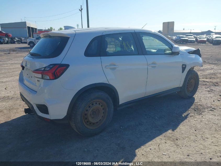 2020 Mitsubishi Rvr VIN: JA4AJ3AU0LU602800 Lot: 12019685