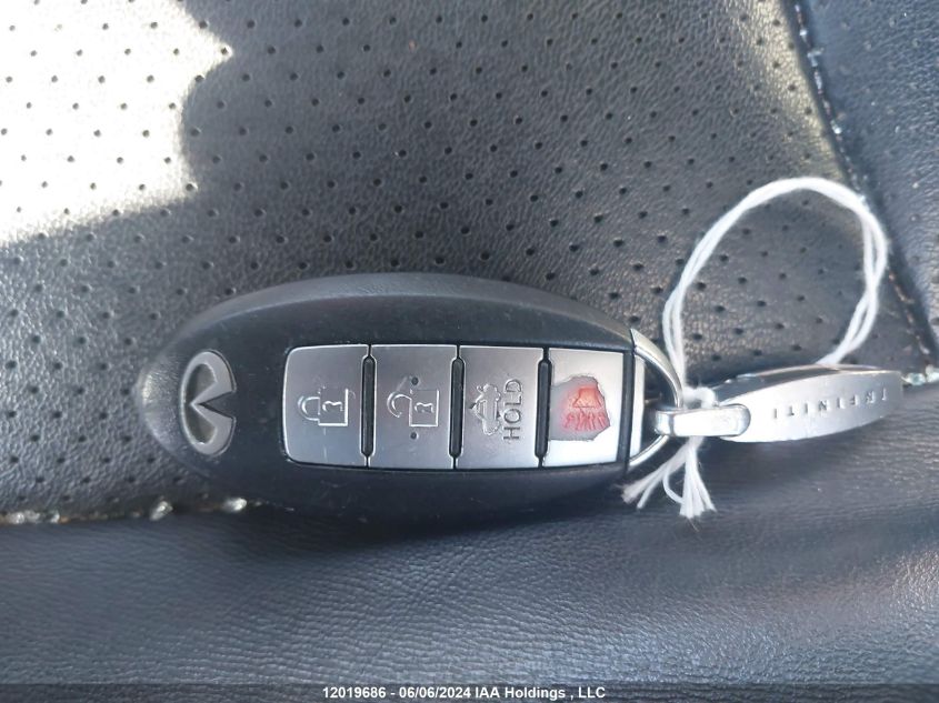 2010 Infiniti G37X VIN: JN1CV6ARXAM451190 Lot: 12019686