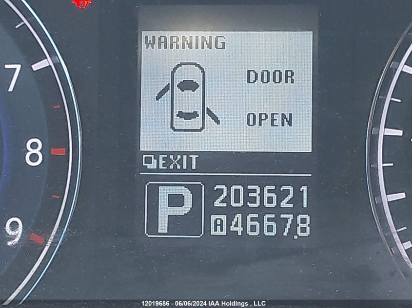 2010 Infiniti G37X VIN: JN1CV6ARXAM451190 Lot: 12019686