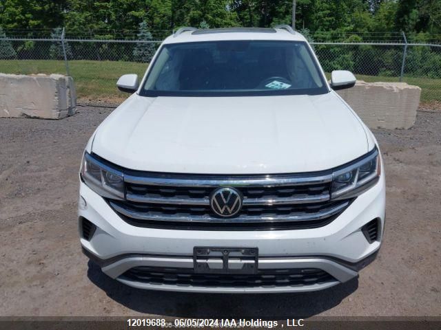 2021 Volkswagen Atlas VIN: 1V2BR2CAXMC575644 Lot: 12019688