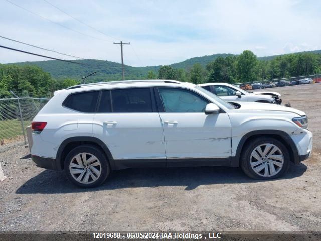 2021 Volkswagen Atlas VIN: 1V2BR2CAXMC575644 Lot: 12019688