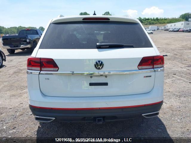 2021 Volkswagen Atlas VIN: 1V2BR2CAXMC575644 Lot: 12019688