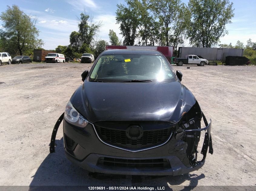 2014 Mazda Cx-5 Sport VIN: JM3KE2BE0E0355358 Lot: 12019691