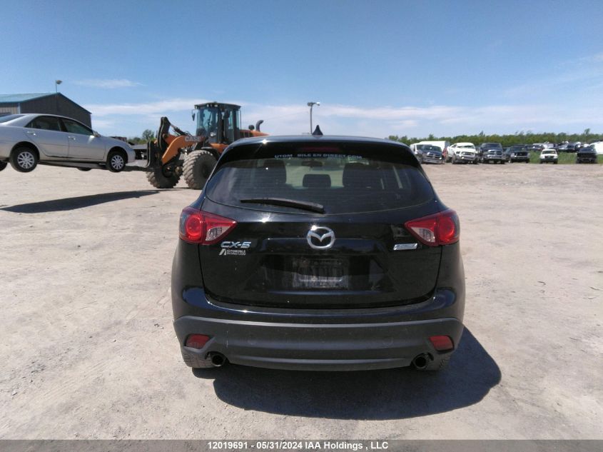 2014 Mazda Cx-5 Sport VIN: JM3KE2BE0E0355358 Lot: 12019691