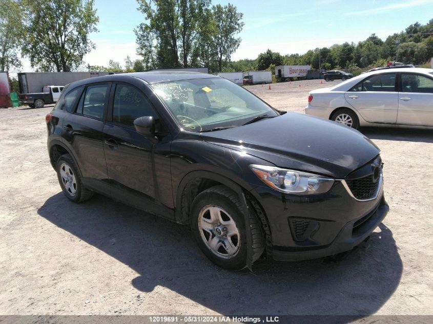 2014 Mazda Cx-5 Sport VIN: JM3KE2BE0E0355358 Lot: 12019691