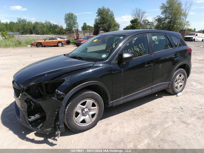 2014 Mazda Cx-5 Sport VIN: JM3KE2BE0E0355358 Lot: 12019691