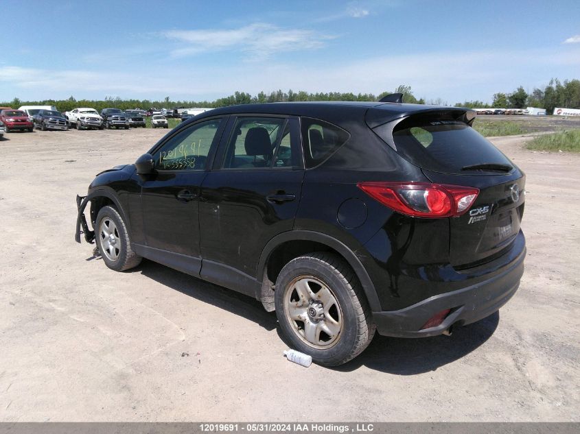 2014 Mazda Cx-5 Sport VIN: JM3KE2BE0E0355358 Lot: 12019691