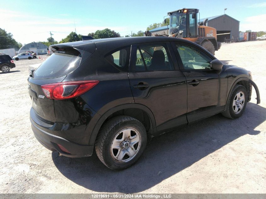 2014 Mazda Cx-5 Sport VIN: JM3KE2BE0E0355358 Lot: 12019691