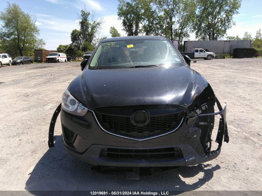 2014 Mazda Cx-5 Sport VIN: JM3KE2BE0E0355358 Lot: 12019691