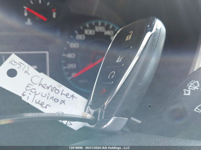 2018 Chevrolet Equinox VIN: 2GNAXSEV2J6182915 Lot: 12019696