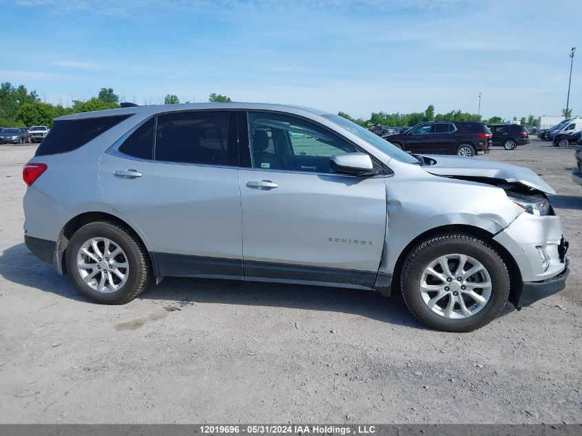 2018 Chevrolet Equinox VIN: 2GNAXSEV2J6182915 Lot: 12019696