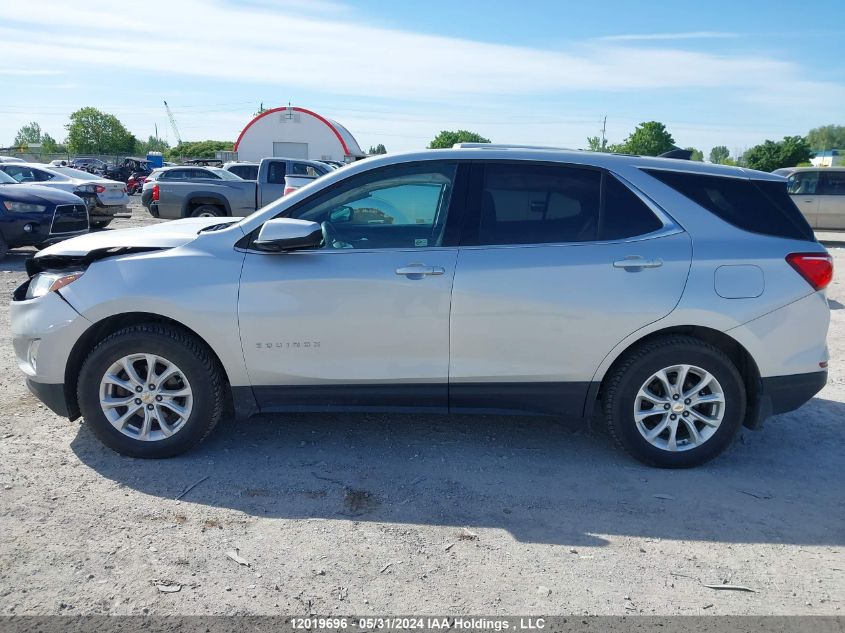 2018 Chevrolet Equinox VIN: 2GNAXSEV2J6182915 Lot: 12019696