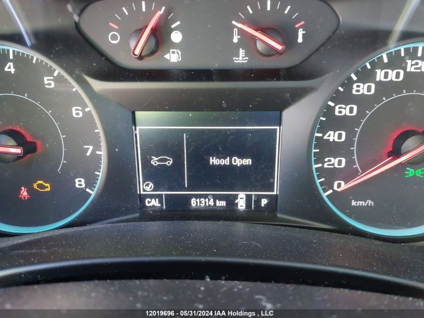 2018 Chevrolet Equinox VIN: 2GNAXSEV2J6182915 Lot: 12019696