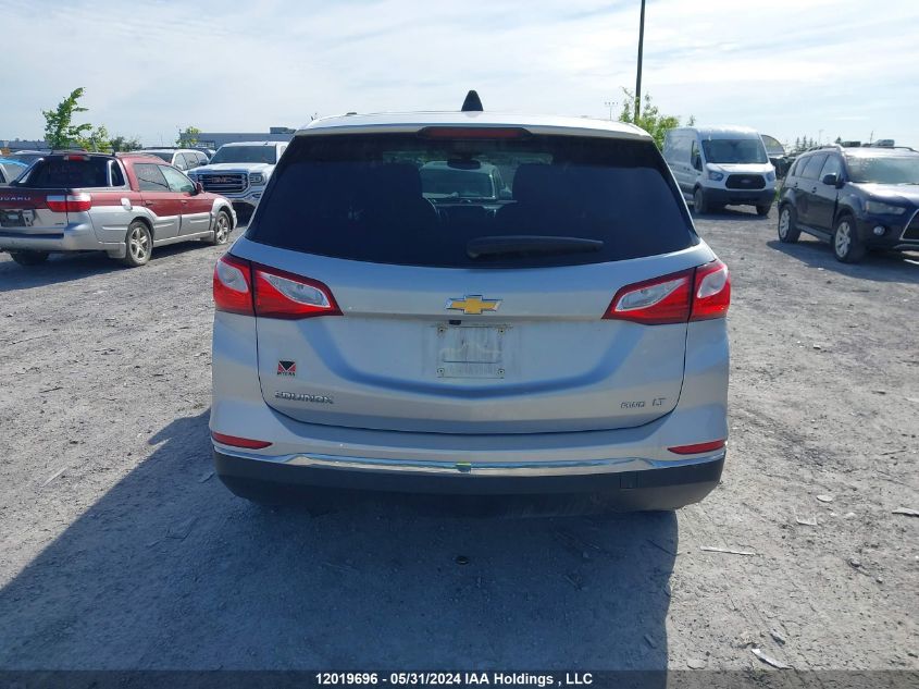 2018 Chevrolet Equinox VIN: 2GNAXSEV2J6182915 Lot: 12019696