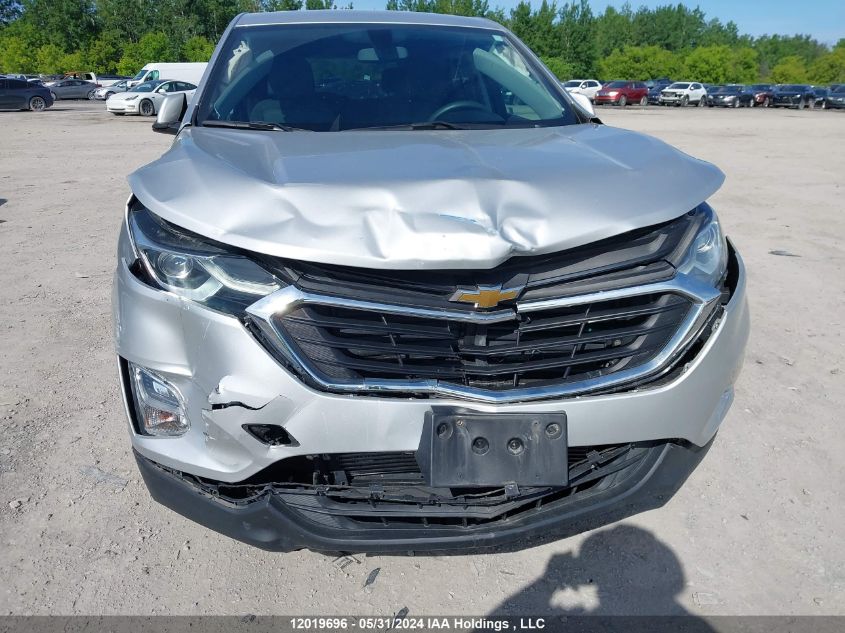 2018 Chevrolet Equinox VIN: 2GNAXSEV2J6182915 Lot: 12019696