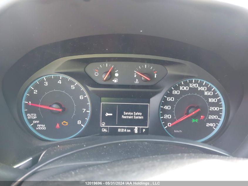 2018 Chevrolet Equinox VIN: 2GNAXSEV2J6182915 Lot: 12019696