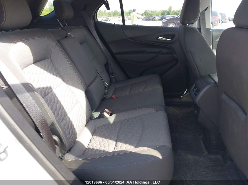 2018 Chevrolet Equinox VIN: 2GNAXSEV2J6182915 Lot: 12019696