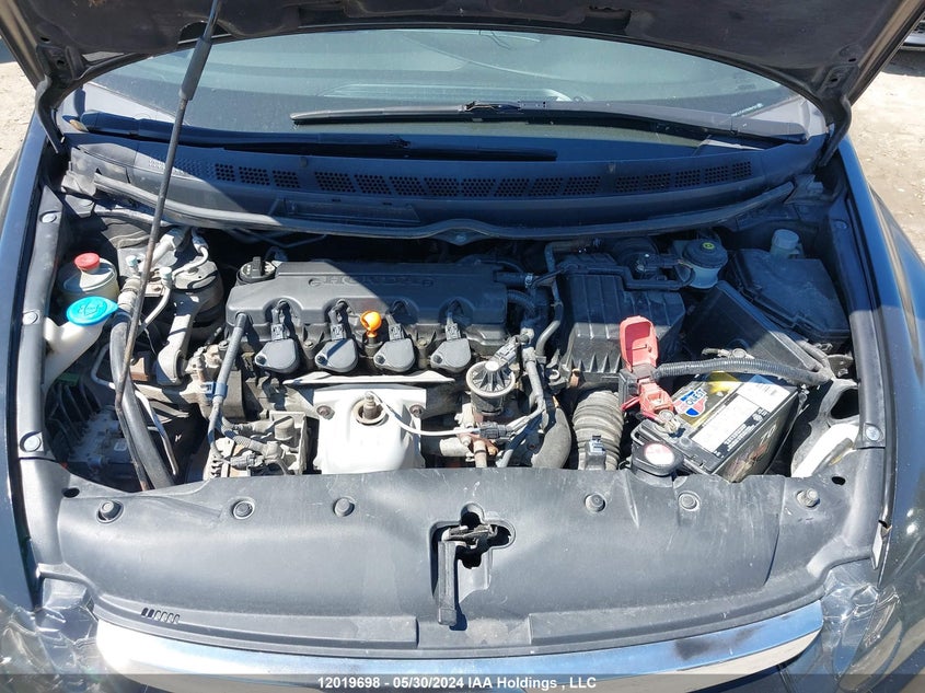 2007 Honda Civic Sdn VIN: 2HGFA15837H004725 Lot: 12019698