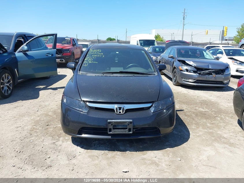 2007 Honda Civic Sdn VIN: 2HGFA15837H004725 Lot: 12019698