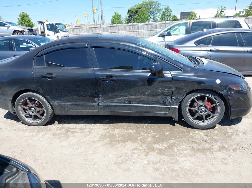 2007 Honda Civic Sdn VIN: 2HGFA15837H004725 Lot: 12019698