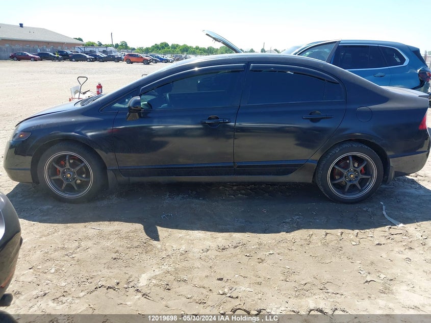 2007 Honda Civic Sdn VIN: 2HGFA15837H004725 Lot: 12019698