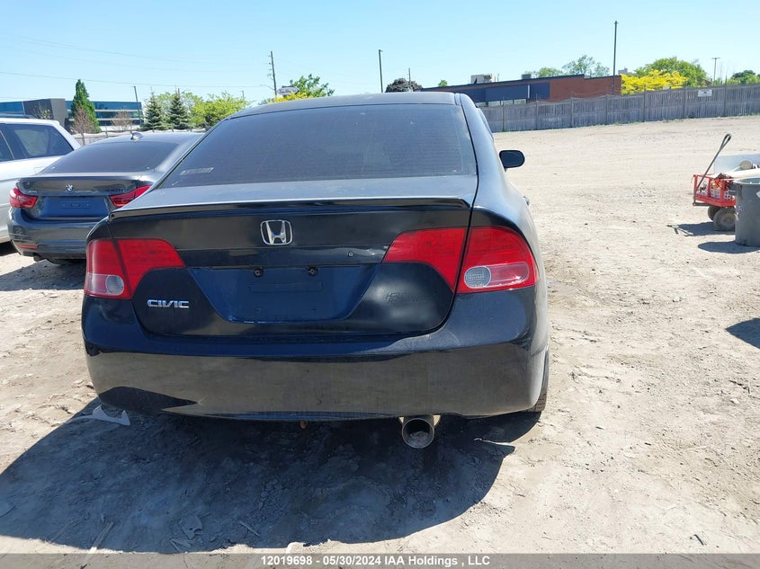 2007 Honda Civic Sdn VIN: 2HGFA15837H004725 Lot: 12019698