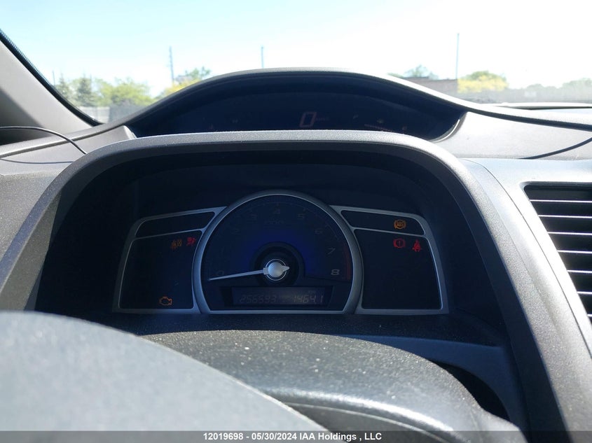 2007 Honda Civic Sdn VIN: 2HGFA15837H004725 Lot: 12019698