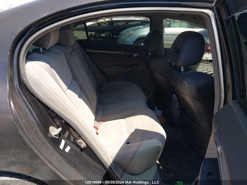 2007 Honda Civic Sdn VIN: 2HGFA15837H004725 Lot: 12019698