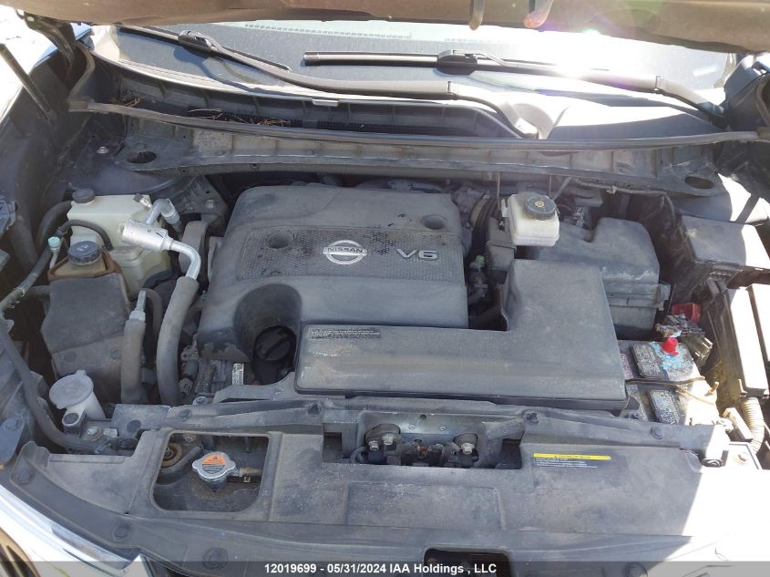 2015 Nissan Murano VIN: 5N1AZ2MH4FN245574 Lot: 12019699