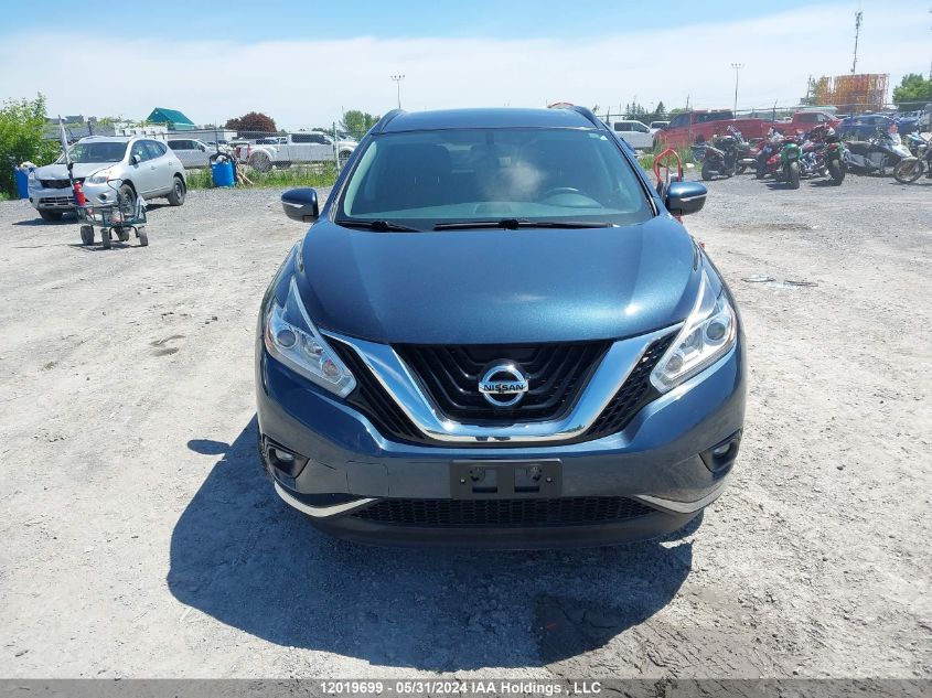 2015 Nissan Murano VIN: 5N1AZ2MH4FN245574 Lot: 12019699
