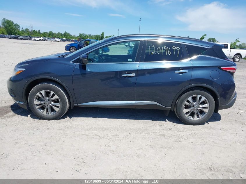2015 Nissan Murano VIN: 5N1AZ2MH4FN245574 Lot: 12019699