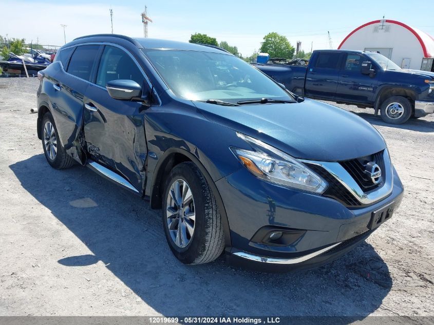 2015 Nissan Murano VIN: 5N1AZ2MH4FN245574 Lot: 12019699